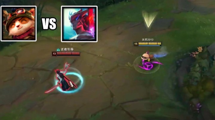 【恶霸提莫】把咏恩打成3.0评分后，他追这让我教他玩提莫