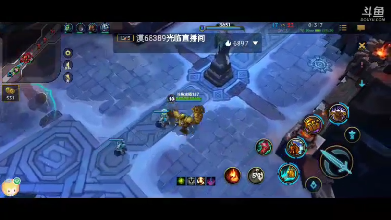【2021-12-15 19点场】天地癞子丶斗神主播187：【斗神主播第一人】LOL。斗神没有人排了