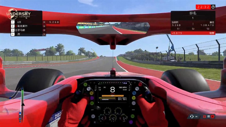 F1美国大奖赛第三次练习赛