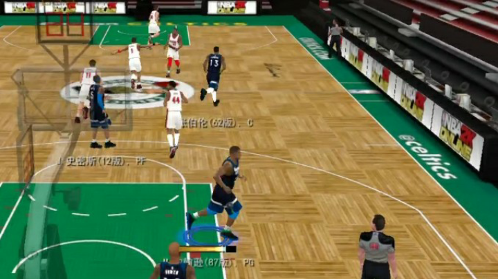 陈大拿全一三星。经典麦迪打Pg