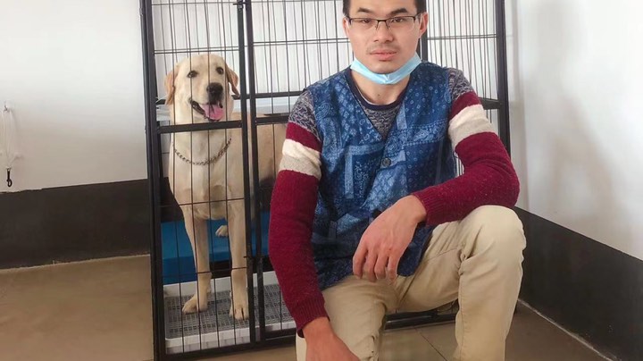贝贝母第21天，户外训练后接着训练专注力服从