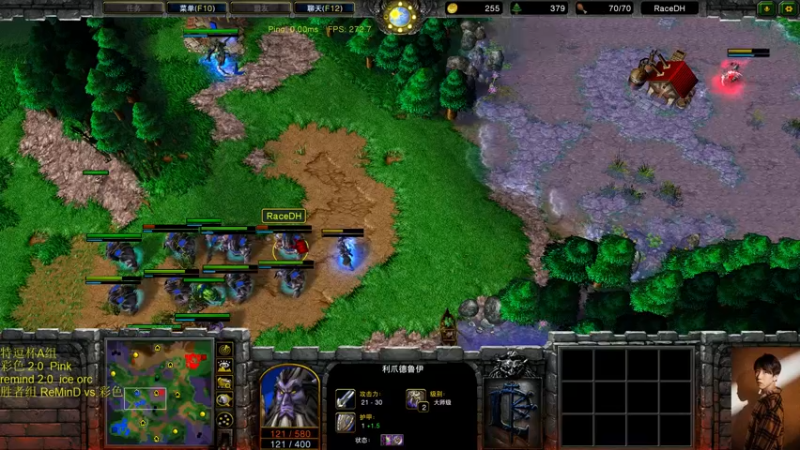 【2021-12-14 21点场】iameer0：【直播】7点直播特逗杯A组