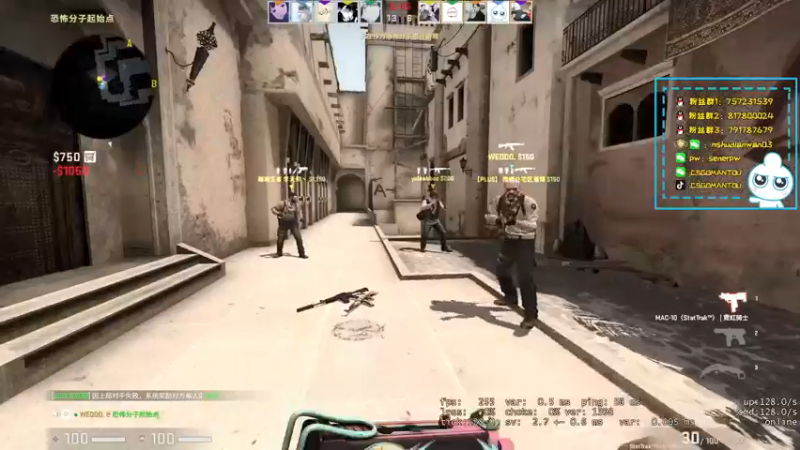 【2021-12-14 22点场】CSGO馒头：11点看NV