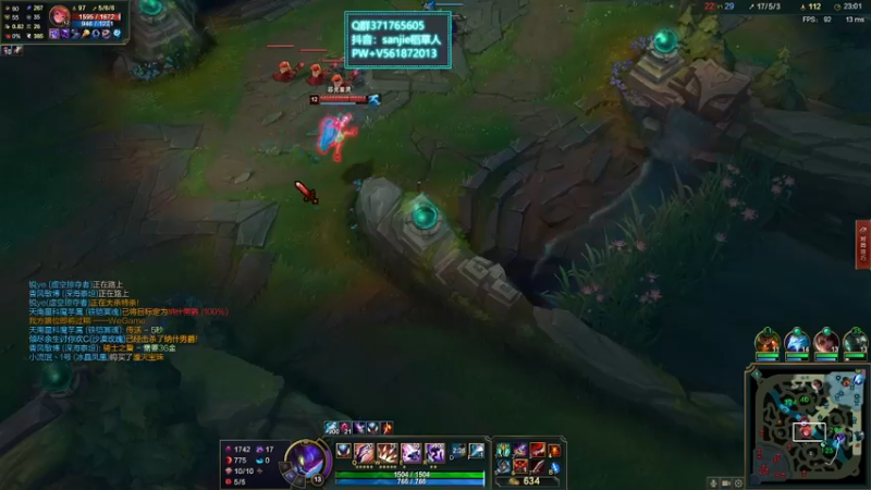 【2021-12-14 22点场】MQ丶一流稻草人三界：三界：S3—S12稻草人专场，一个独行者