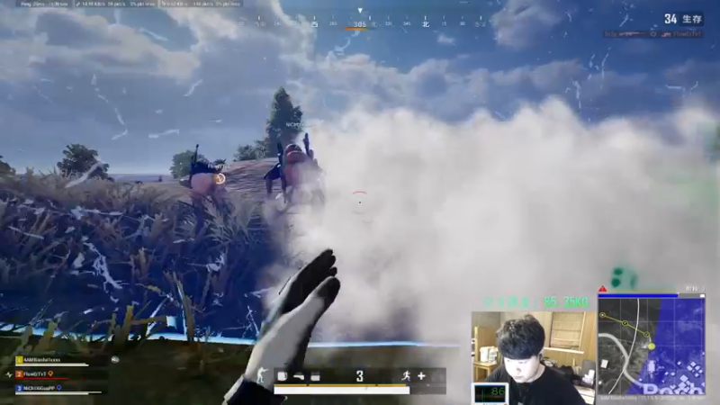 【2021-12-15 22点场】4AM小海xx丶：今天随机排路人队友，练枪，思考！