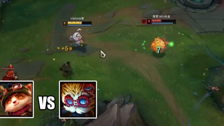 【恶霸提莫】一级必单杀上单法师技巧，国服第一提莫最强思路