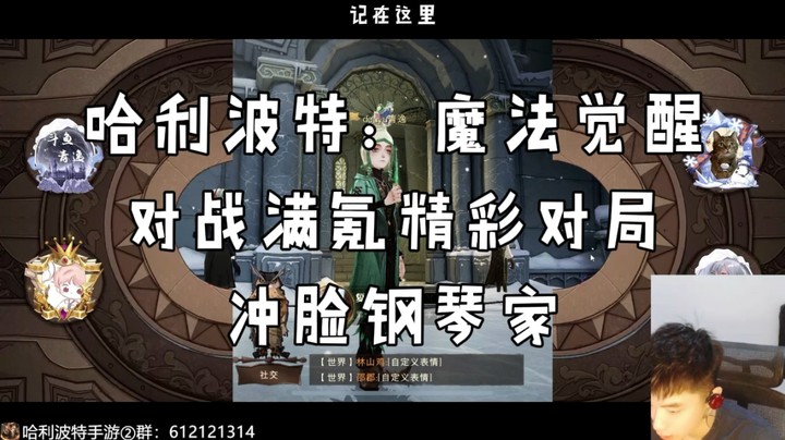 冲脸教授低卡等对战满氪精彩对局【哈利波特魔法觉醒】