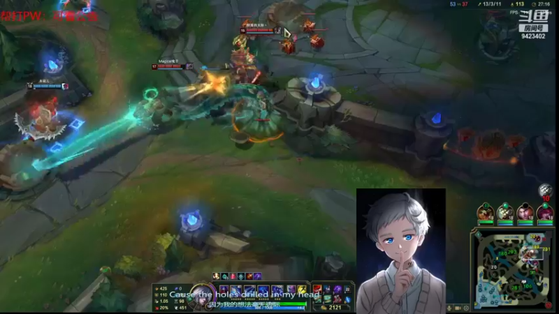 【2021-12-14 01点场】罢南万顷：血洗男爵领域