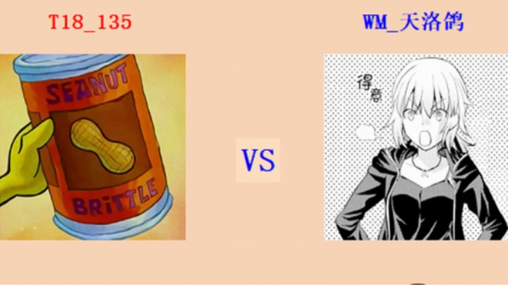 擂台竞技场 第5季 135 vs 天洛鸽 入门级排段测评赛