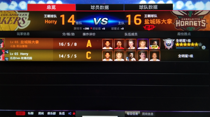 最后一把完美收关。险胜五好斗F2