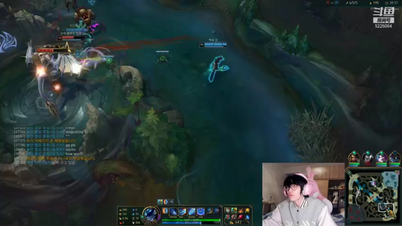 【2021-12-16 06点场】天灰灰qaq：国服维护韩服冲1000