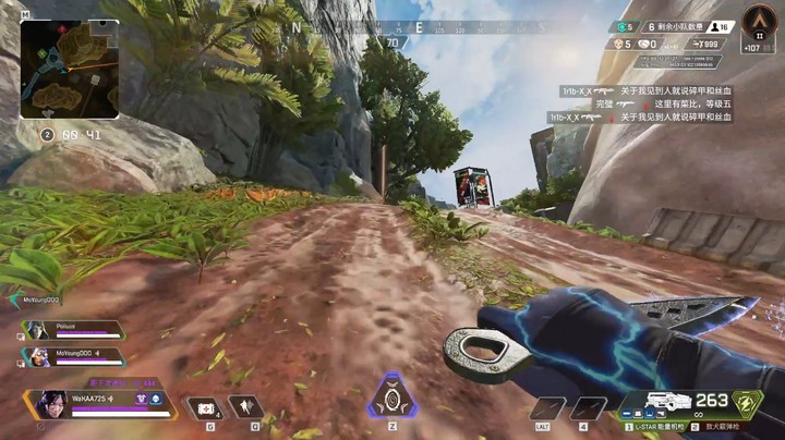 爆杀流恶灵遗憾拿下第二