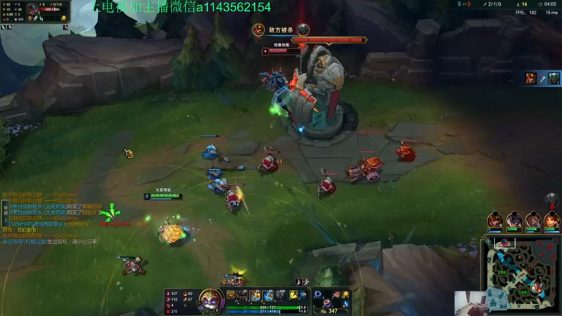 【2021-12-16 13点场】一万九千把大头：季前赛第一个王者大头加强了