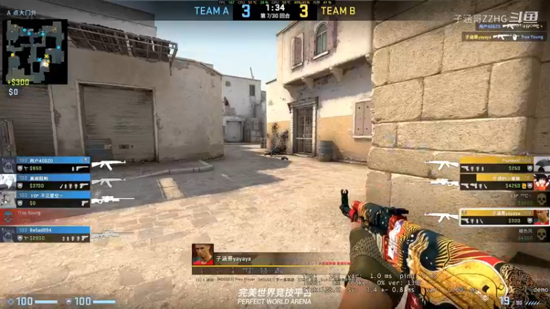 CSGO沙鹰击杀