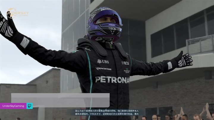 F1美国大奖赛正赛录像