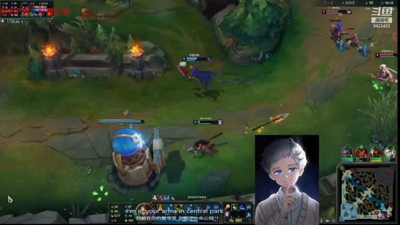 【2021-12-13 21点场】罢南万顷：血洗男爵领域