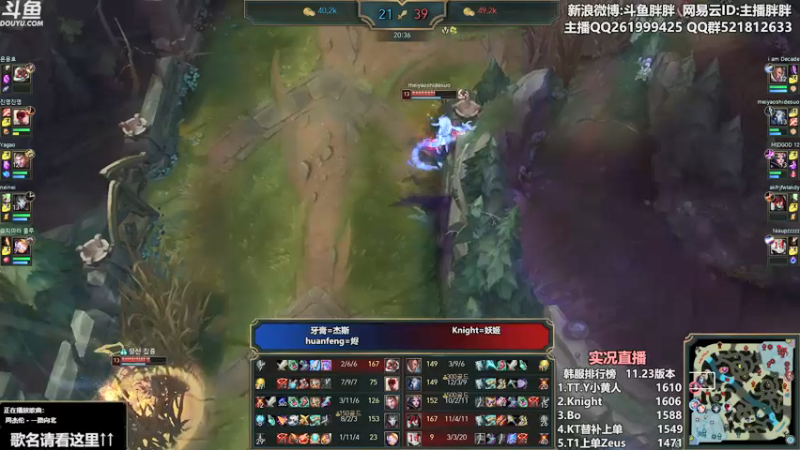 【2021-12-16 03点场】胖胖灬：胖胖OB:转会结束，LPL阵容都出了