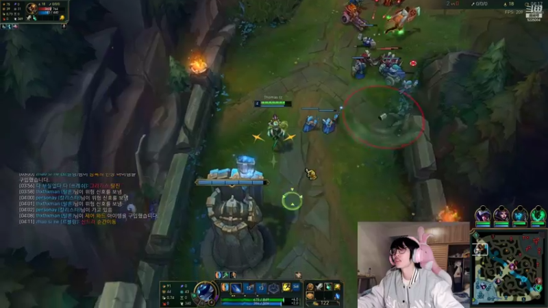 【2021-12-16 04点场】天灰灰qaq：国服维护韩服冲1000