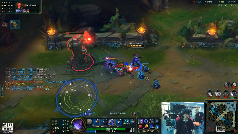 【英雄联盟】金咕咕金咕咕doinb的精彩时刻 20211216 01点场