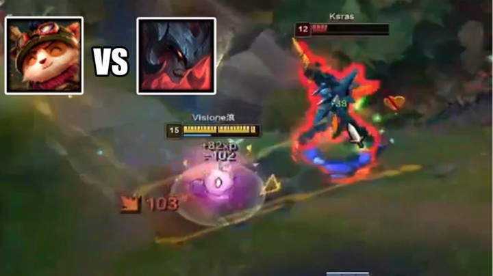 【恶霸提莫】上单剑魔？真的没想到如此不经打