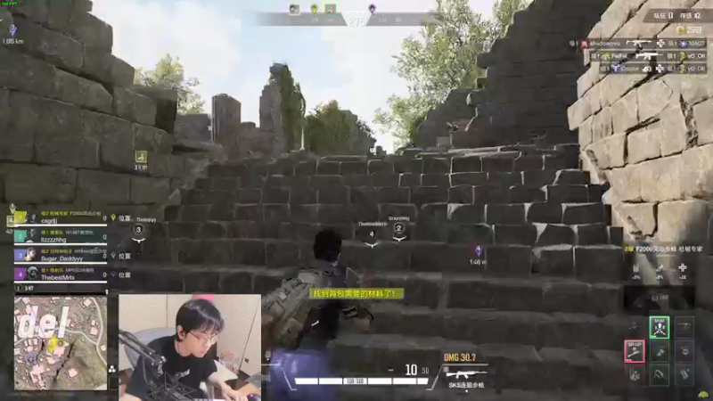 【2021-12-15 22点场】陈死狗cnh：枪法与相声并存的江湖术士！！