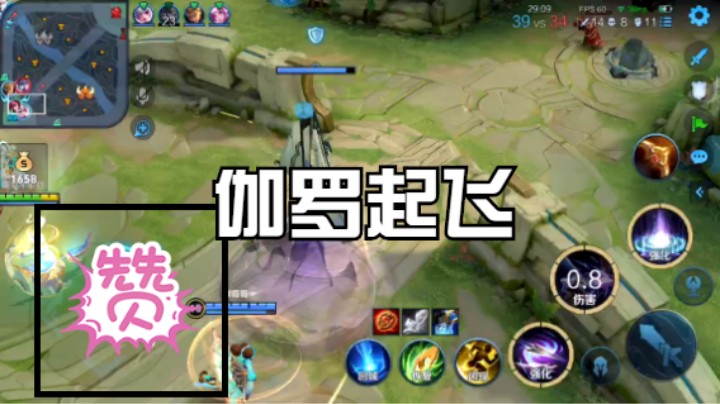 伽罗不怕有摇