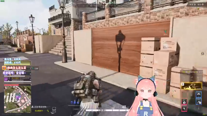 【2021-12-15 23点场】肉肉怎么这么菜：【肉肉】CSGO完就新游戏~