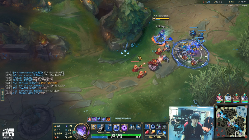 【英雄联盟】金咕咕金咕咕doinb的精彩时刻 20211216 01点场