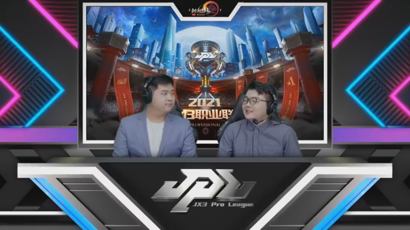 【2021-12-16 20点场】剑网3官方直播：2021剑网3JPL职业联赛