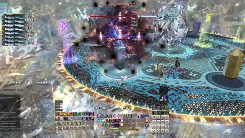 【2021-12-17 20点场】GetJinxed逗：Ex Hydaelyn Zodiark