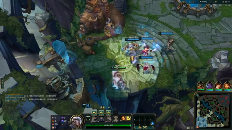 【店长盖伦】：7-0盖伦，剑魔，吃我大宝剑