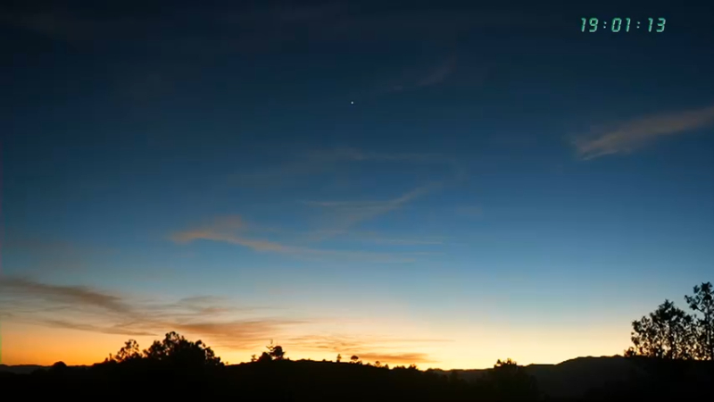 2021A1彗星直播20211216