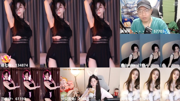 萌七啊丶火辣热舞灵魂shaking-1208-2214