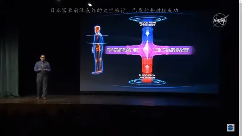 【2021-12-08 22点场】在线天文：前泽友作太空旅行-国际空间站开舱门