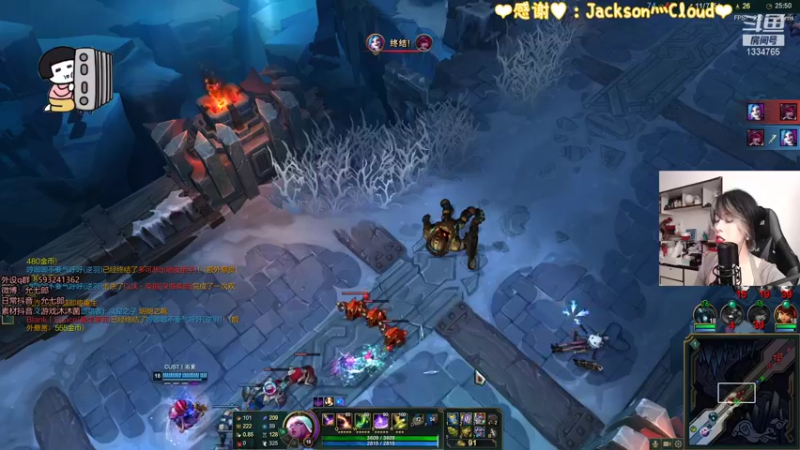 【2021-12-17 23点场】是希文吖丶：下雪啦~下雪啦~