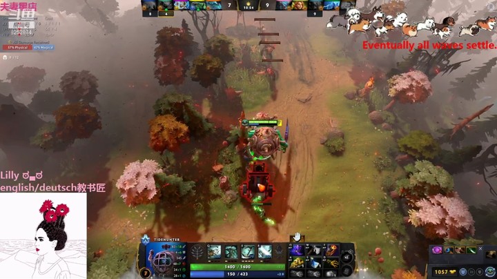 不想上班去！就想打一天dota!
