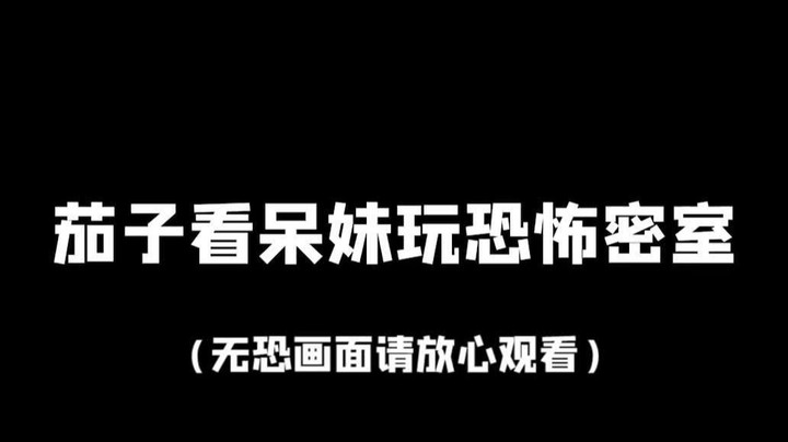 恐怖密室这种就是随便玩玩