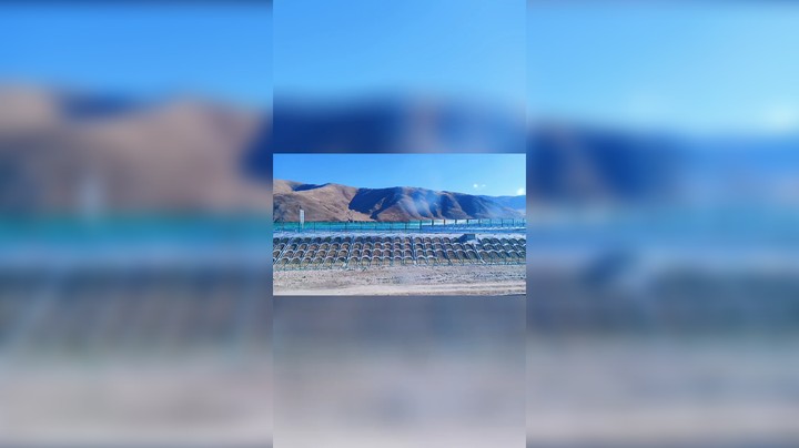 坐着火车去拉萨