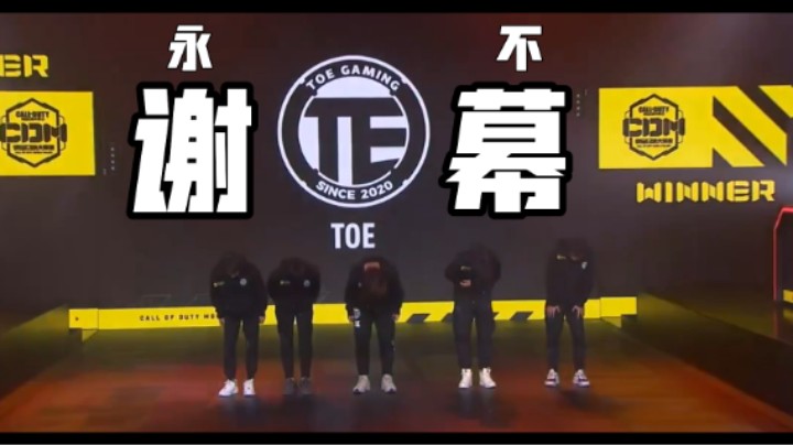 TOE.沙皇 已断开连接...