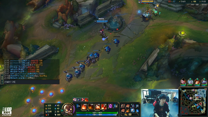 【英雄联盟】金咕咕金咕咕doinb的精彩时刻 20211217 00点场