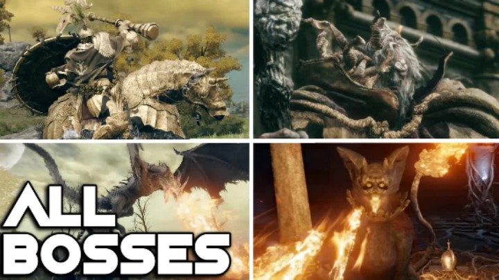 回顾！~《艾尔登法环》测试版全BOSS击杀集锦