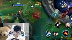 英雄联盟手游若风：万军丛中直指大龙！这波抢龙帅的不谈！