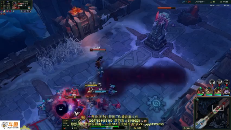 【2021-12-15 22点场】圣光蜗牛丶：女巫死神光环真好玩！