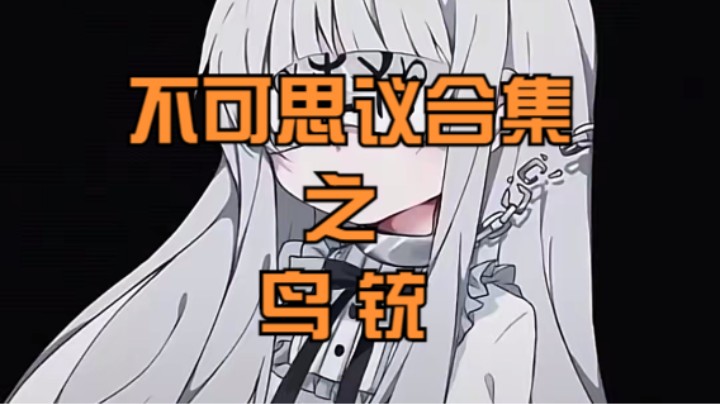鸟铳真是奇迹之物！