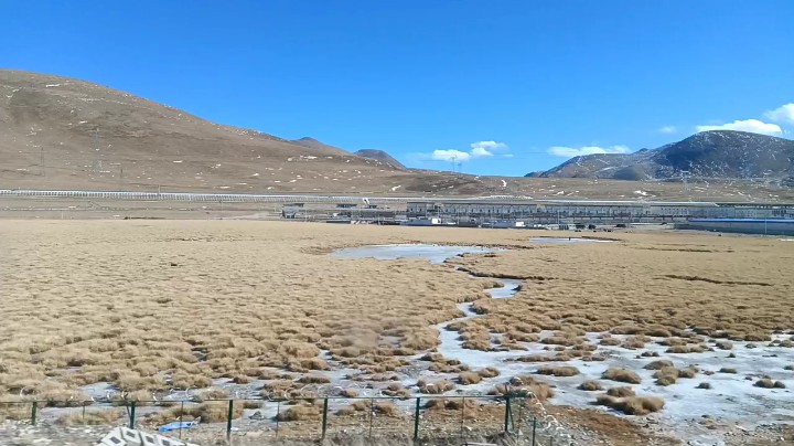 坐着火车去拉萨