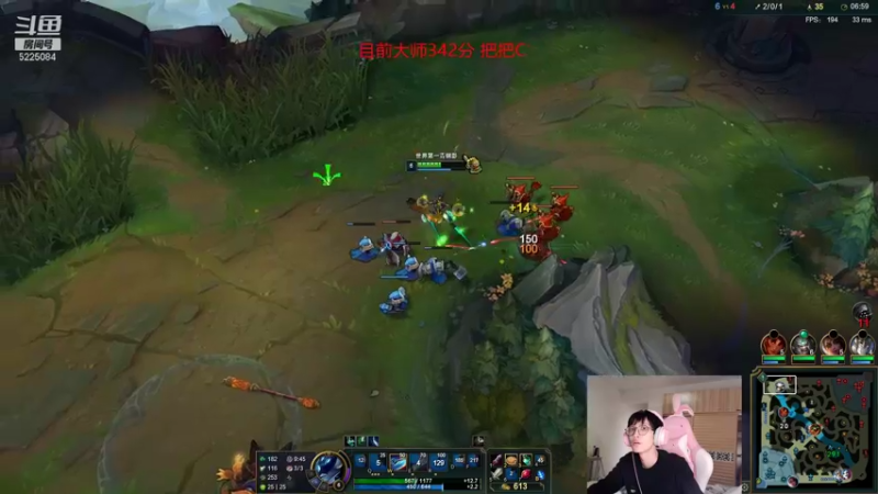 【2021-12-17 13点场】天灰灰qaq：峡谷上第一 5225084