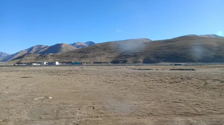 坐着火车去拉萨