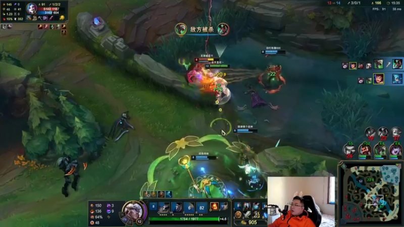 【2021-12-17 15点场】店长盖伦：挑战一盘偷100只鸡