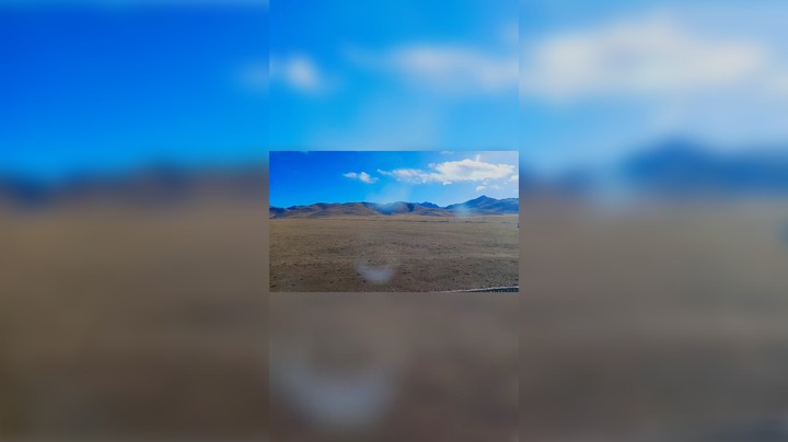 坐着火车去拉萨