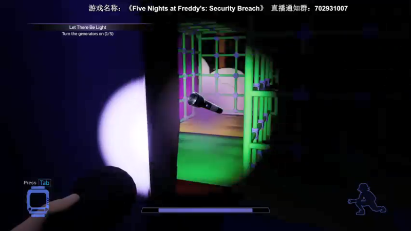 【2021-12-17 22点场】半支烟：【半支烟】玩具熊恐怖新作！！